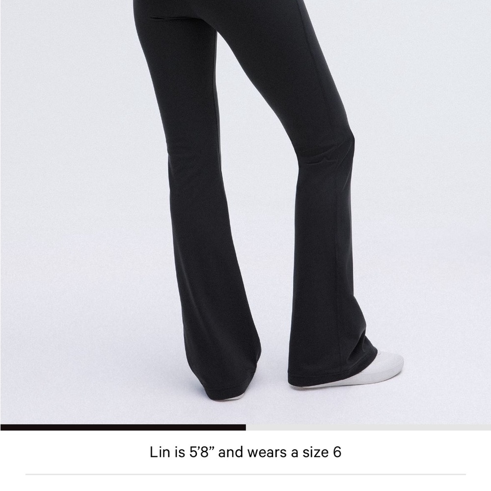 Lululemon Athletica Groove Nulu Super High Rise Flared Pant Size 0 Black